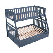 B2083BUTF-1* (3) Twin/Full Bunk Bed - B2083BUTF-1*