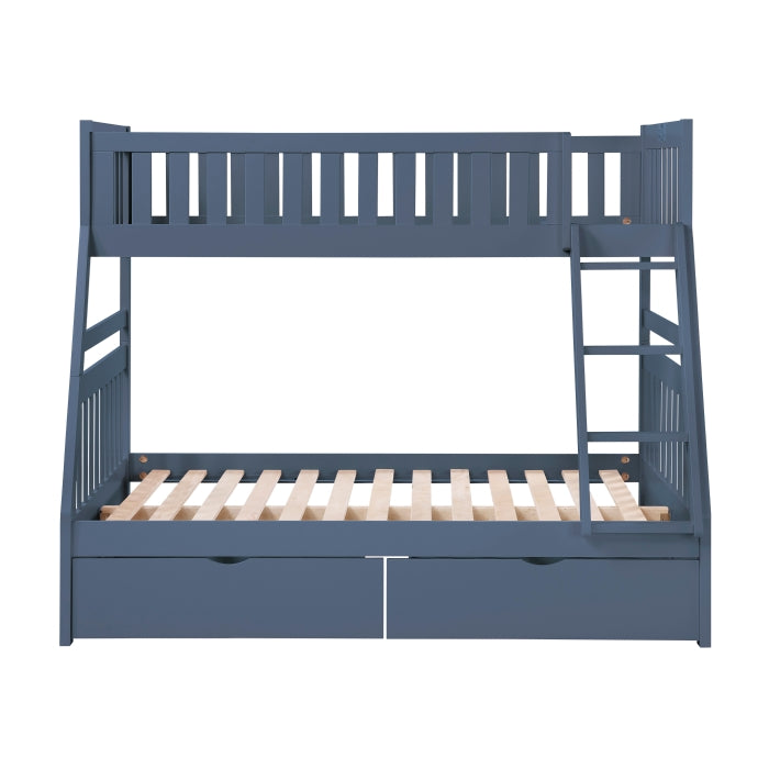 B2083BUTF-1* (3) Twin/Full Bunk Bed - B2083BUTF-1*