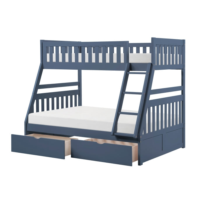 B2083BUTF-1* (3) Twin/Full Bunk Bed - B2083BUTF-1*