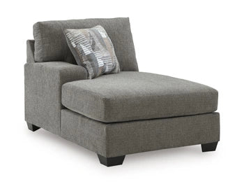 Clarington Sleeper Sectional with Double Chaise