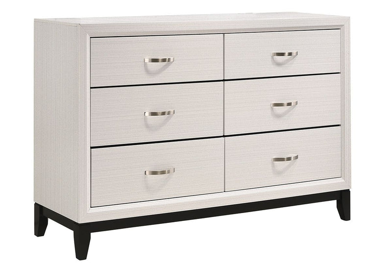 Akerson Chalk White Dresser - DMV FurnitureDresser