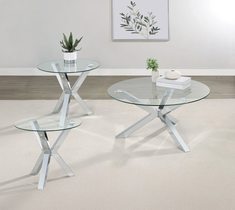 Kenzie Coffee Table Set