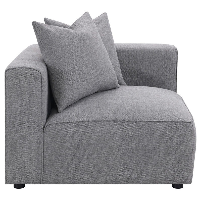 Jennifer Upholstered Corner Chair