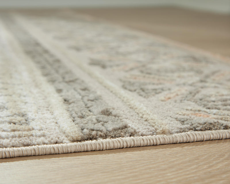 Bachby Multi 5'3" x 7' Area Rug - R407682
