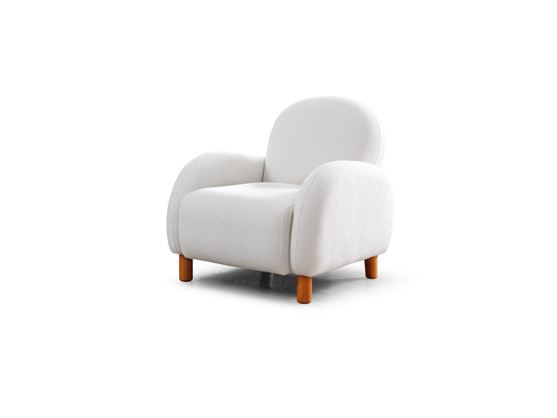 Bahama 4-pieces (2 Sofa & 2 Chair) Livingroom in White - Brick - 200-ELIF-BAH-A179-3311