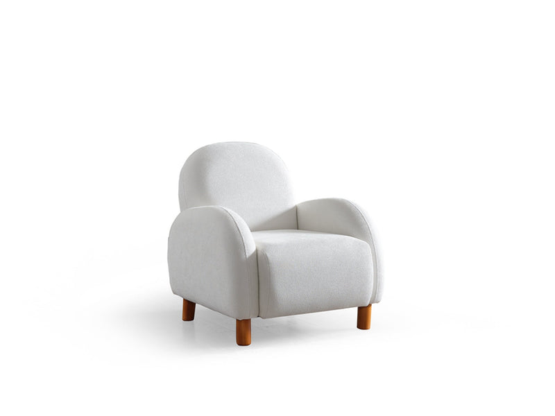 Bahama 4-pieces (2 Sofa & 2 Chair) Livingroom in White - Green - 200-ELIF-BAH-A182-3311