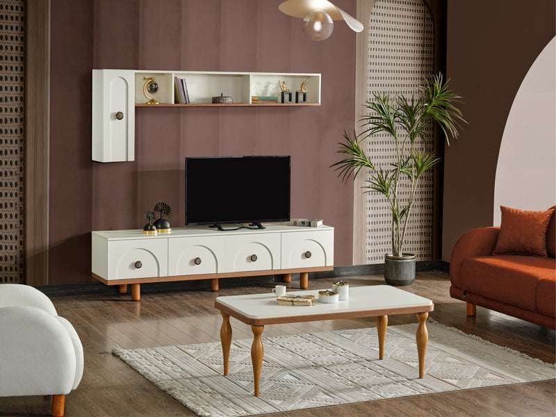 Bahama Coffee Table - 200-ELIF-BAH-A253-CT