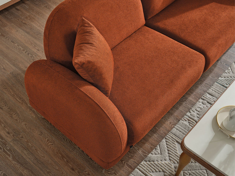 Bahama Convertible Sofa in Anthracite - 200-ELIF-BAH-A181-3