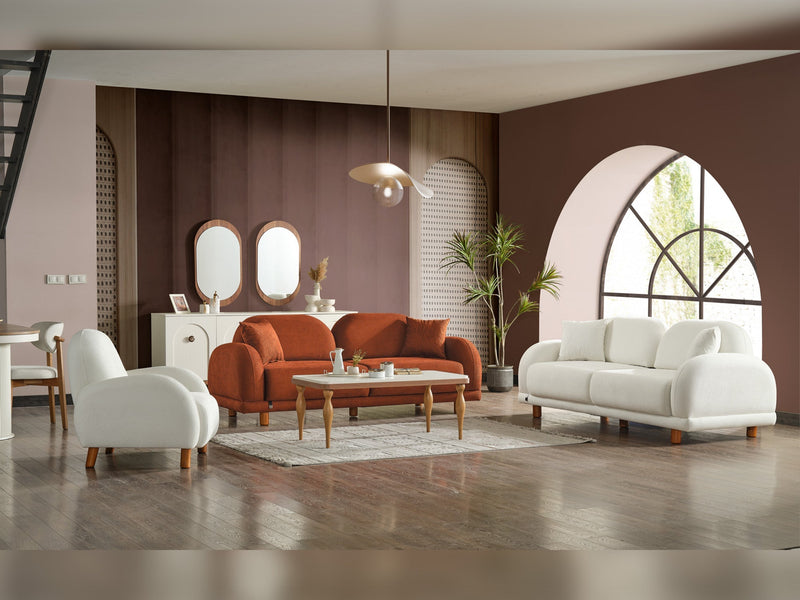 Bahama Convertible Sofa in Anthracite - 200-ELIF-BAH-A181-3