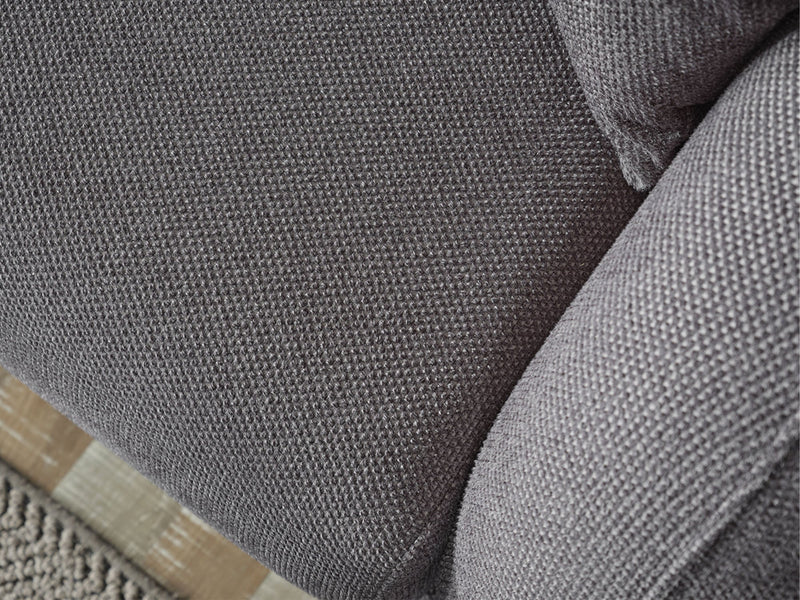 Bahama Convertible Sofa in Anthracite - 200-ELIF-BAH-A181-3