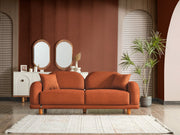 Bahama Convertible Sofa in Anthracite - 200-ELIF-BAH-A181-3