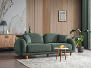 Bahama Convertible Sofa in Brick - 200-ELIF-BAH-A179-3