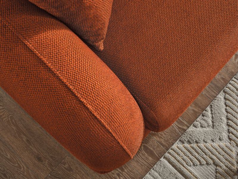 Bahama Convertible Sofa in Green - 200-ELIF-BAH-A182-3