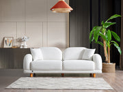 Bahama Convertible Sofa in Green - 200-ELIF-BAH-A182-3