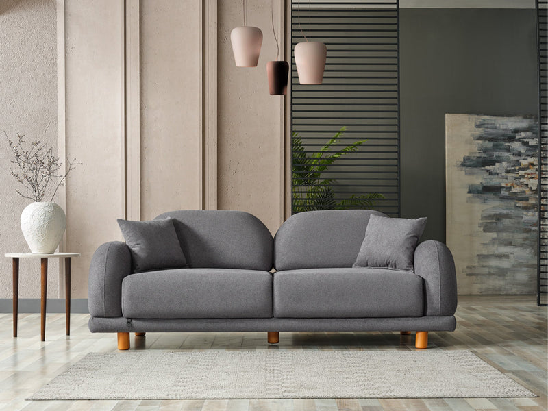 Bahama Convertible Sofa in Green - 200-ELIF-BAH-A182-3
