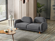 Bahama Convertible Sofa in Green - 200-ELIF-BAH-A182-3