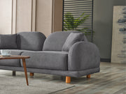 Bahama Convertible Sofa in Green - 200-ELIF-BAH-A182-3