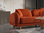 Bahama Convertible Sofa in Green - 200-ELIF-BAH-A182-3