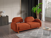 Bahama Convertible Sofa in Yellow - 200-ELIF-BAH-A180-3