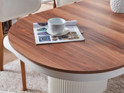 Bahama Diningroom (Consol With Mirror & Dining Table & 6 Dining Chair) - 115-BAH-DT-SET
