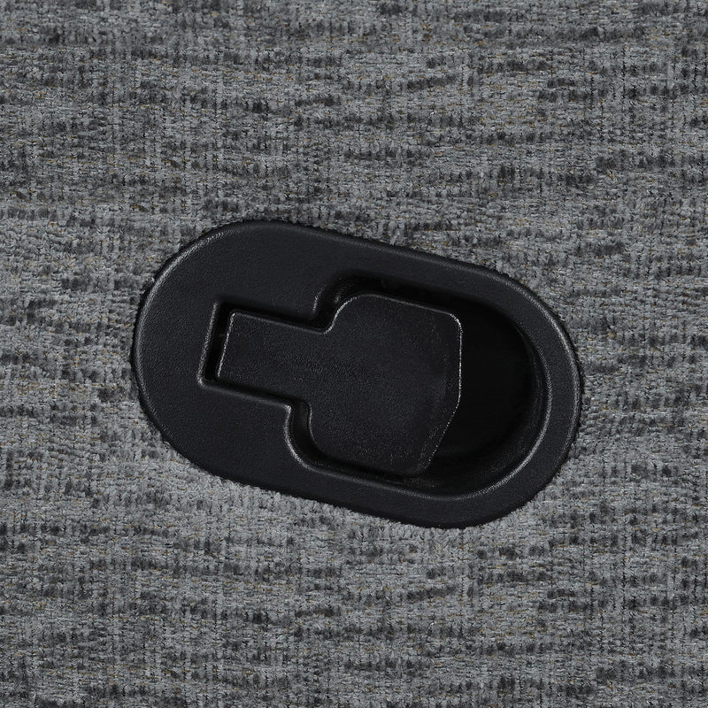 Bahrain Upholstered Motion Sofa Charcoal - 609541
