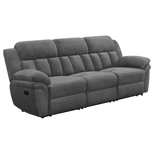 Bahrain Upholstered Motion Sofa Charcoal - 609541