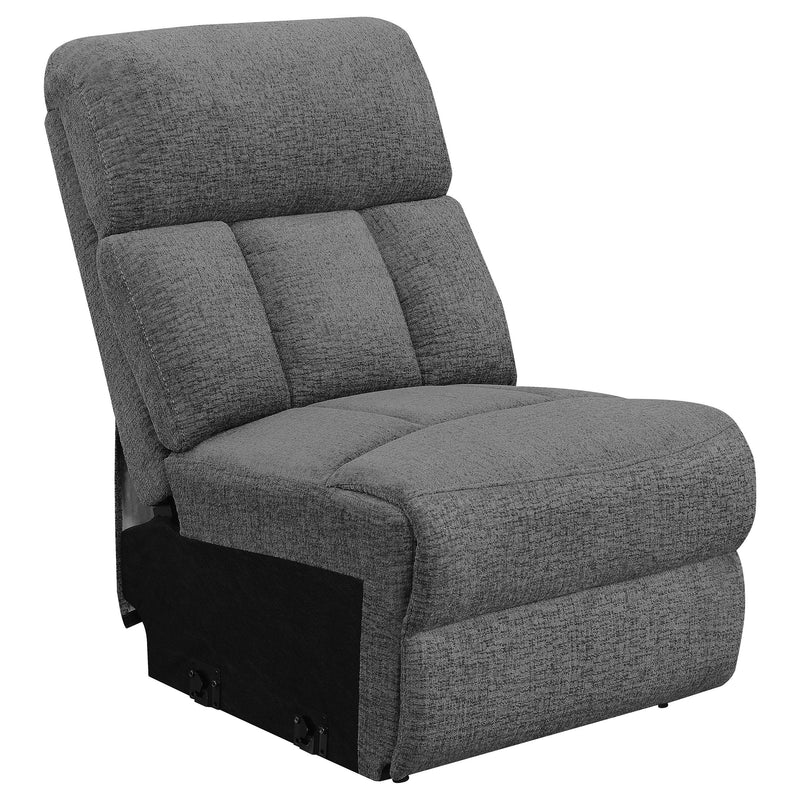 Bahrain Upholstered Motion Sofa Charcoal - 609541