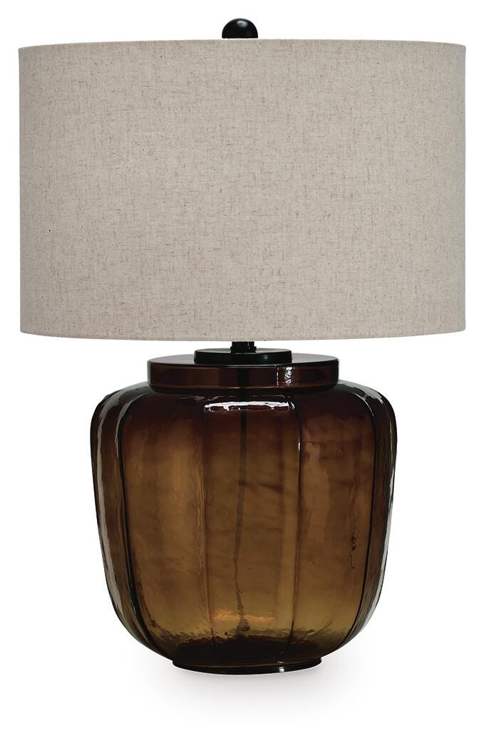 Bainmore Amber Table Lamp - L430914