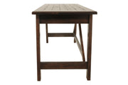 Baldridge Rustic Brown Home Office Desk - DMV FurnitureOffice Desks