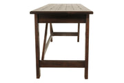 Baldridge Rustic Brown Home Office Desk - DMV FurnitureOffice Desks