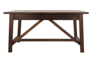 Baldridge Rustic Brown Home Office Desk - DMV FurnitureOffice Desks