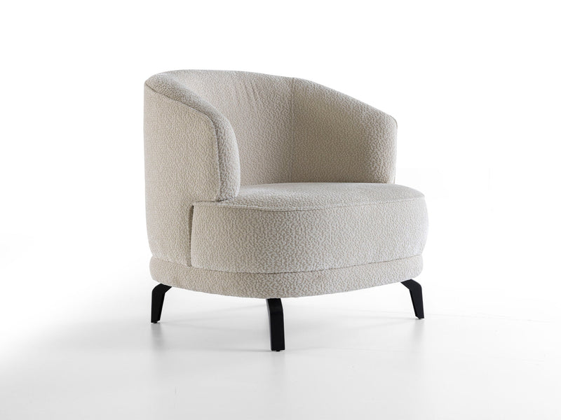 Balea Chair in Cream - 200-ZEN-BAL-CRE-B