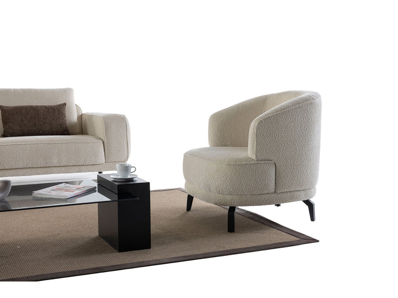 Balea Chair in Cream - 200-ZEN-BAL-CRE-B