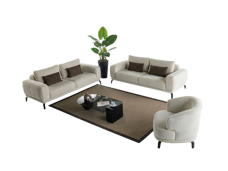 Balea Chair in Cream - 200-ZEN-BAL-CRE-B