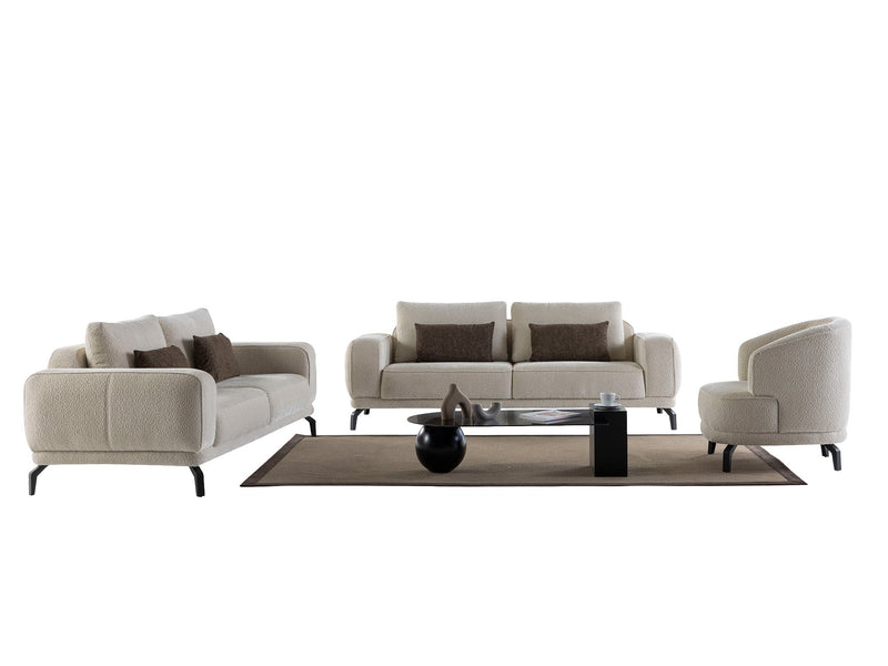 Balea Chair in Cream - 200-ZEN-BAL-CRE-B