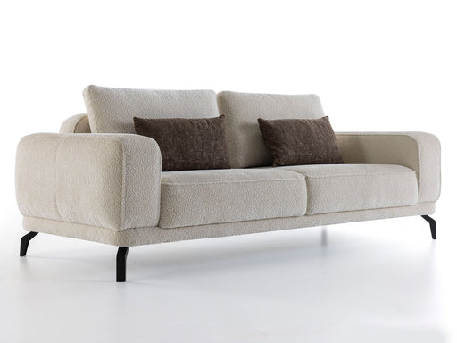 Balea Stationary Sofa in Cream - 200-ZEN-BAL-CRE-3