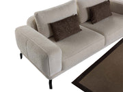 Balea Stationary Sofa in Cream - 200-ZEN-BAL-CRE-3