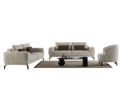 Balea Stationary Sofa in Cream - 200-ZEN-BAL-CRE-3