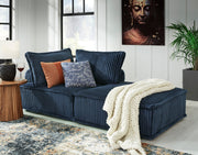 Bales Navy 2 - Piece Modular Seating - DMV FurnitureLoveseat