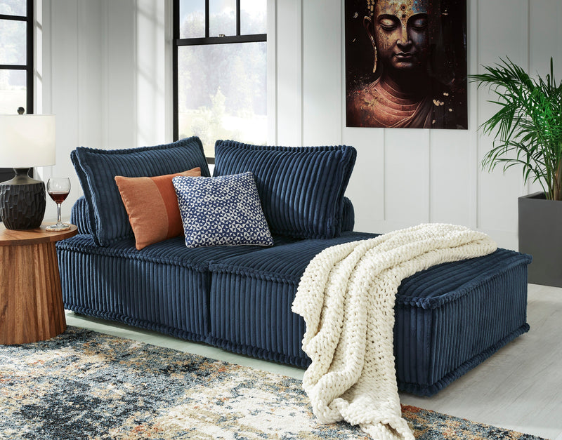 Bales Navy 2 - Piece Modular Seating - DMV FurnitureLoveseat