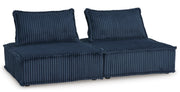 Bales Navy 2 - Piece Modular Seating - DMV FurnitureLoveseat