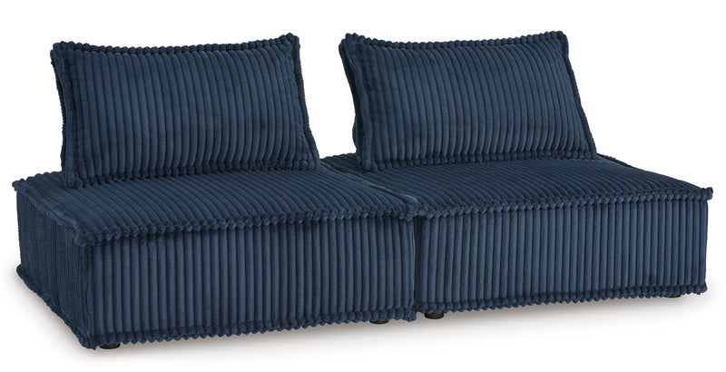 Bales Navy 2 - Piece Modular Seating - DMV FurnitureLoveseat