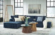 Bales Navy 4 - Piece Modular Seating - DMV FurnitureSectional