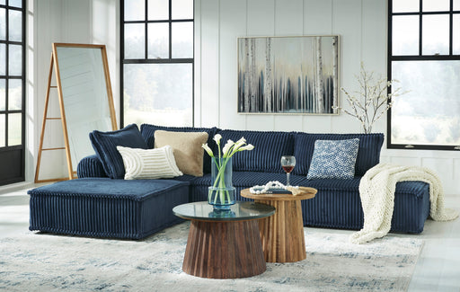 Bales Navy 4 - Piece Modular Seating - DMV FurnitureSectional