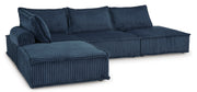 Bales Navy 4 - Piece Modular Seating - DMV FurnitureSectional