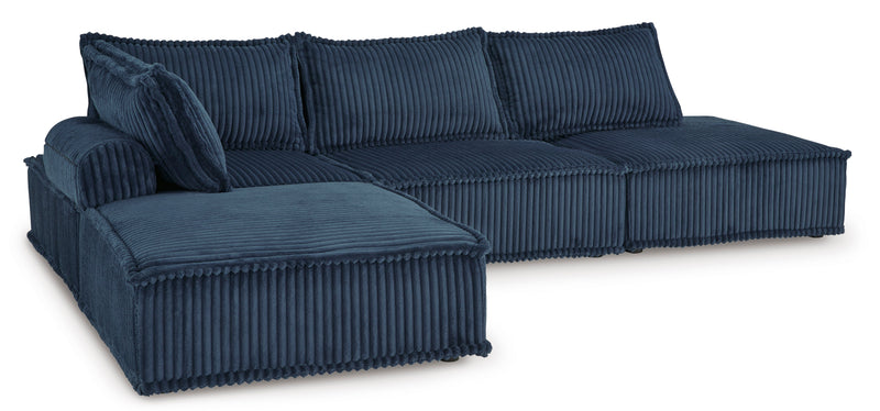 Bales Navy 4 - Piece Modular Seating - DMV FurnitureSectional