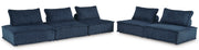 Bales Navy 5 - Piece Modular Seating - DMV FurnitureSectional