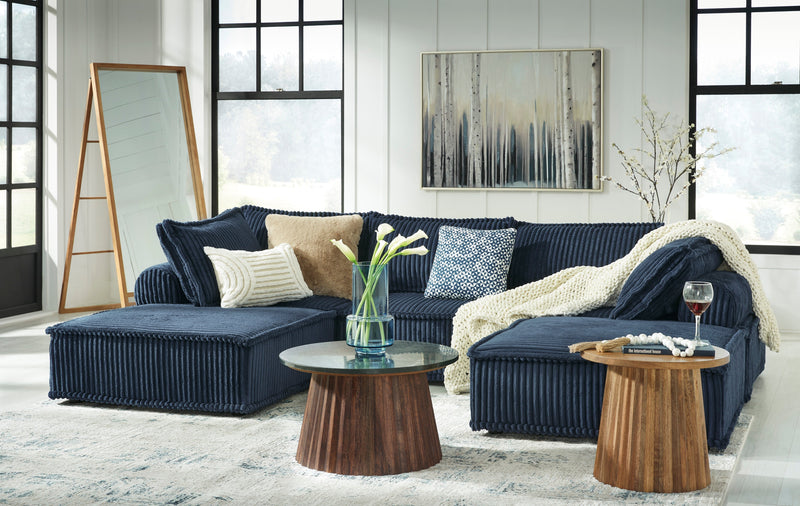 Bales Navy 5 - Piece Modular Seating - DMV FurnitureSectional