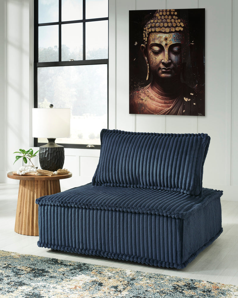 Bales Navy 5 - Piece Modular Seating - DMV FurnitureSectional