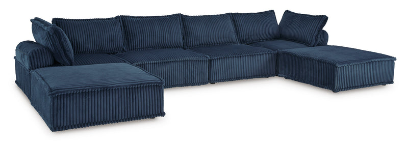 Bales Navy 6 - Piece Modular Seating - DMV FurnitureSectional